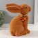 Souvenir Pimplast "Beige rabbit with berries" 22x13x24.5 cm