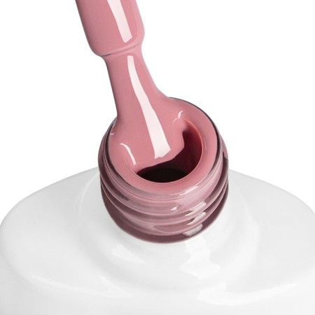 Color gel polish Adricoco, No. 164 Coffee pink, 8 ml-1
