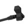 Microphone holder on a microphone rack Music Life clothespin