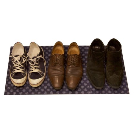 Moisture rug for drying shoes 35x65 cm
