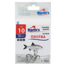 Hook Marlin’s roach Aji Bln No. 10, 10 pcs.