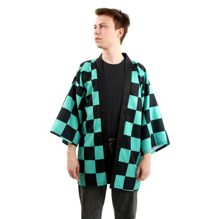 Carnival chaoori "Demonic blade", p. 46-48 (l), black-green color-4