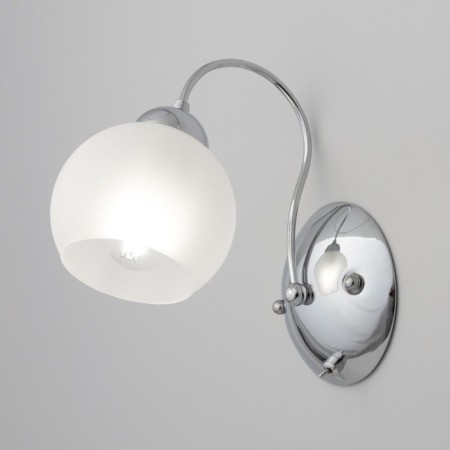Sconces Citilux "Luciana" CL147411, 12x22 cm, 1x60W, E14, color gray color-2