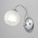 Sconces Citilux "Luciana" CL147411, 12x22 cm, 1x60W, E14, color gray color