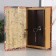 Safe Brush Tree leatherette "The Secret of Wealth" 21x13x5 cm