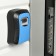 Key with a code lock, size 12x9.6x4 cm, blue color