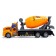 Radio -controlled "Concrete" truck, light, works from batteries