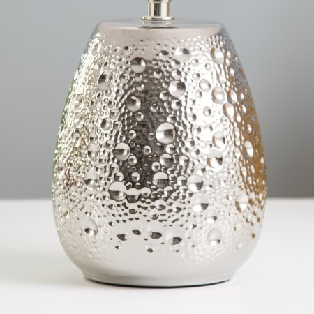 BATABA BATA BATA E14 40W silver 21x21x32 cm Risalux-3
