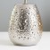 BATABA BATA BATA E14 40W silver 21x21x32 cm Risalux