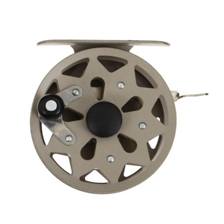 Inertial coil, metal, diameter 6.5 cm, brown color, tl65-3