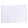 Note book A5, 128 sheets in the Velvet Pumpkin line, solid cover, lamination of software touch, offset 65g/m2