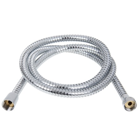 Shower hose Accoona A382, 150 cm, chrome