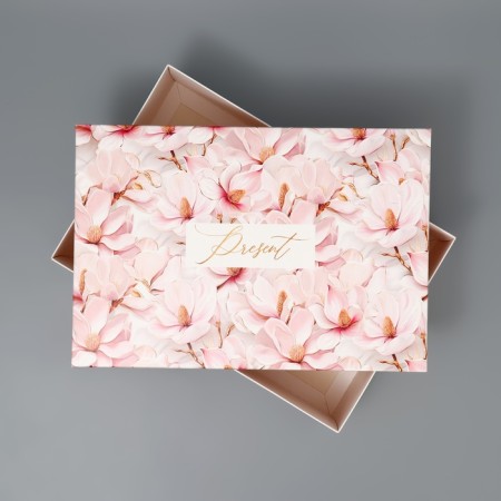 Gift folding box, packaging, Present, 30 x 20 x 9 cm-3
