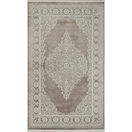 Rectangular carpet Kardolen Marmaris, size 145x230 cm, color Cream/D.Beige