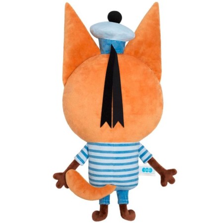 Korzhik toy-podushka, three cats-1