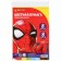 Colored paper, 16x23 cm, 8 sheets, 8 colors, coated, one-sided, in a package, 80 g/m², Spider-Man, Spider