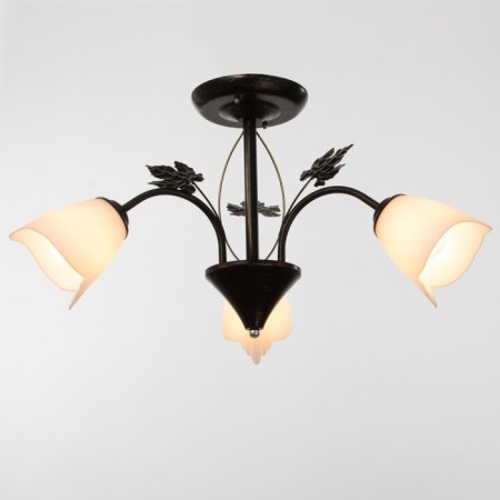 Susana chandelier 3x15W E27 Black/Gold 53x53x32cm Bayerlux-1
