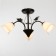 Susana chandelier 3x15W E27 Black/Gold 53x53x32cm Bayerlux