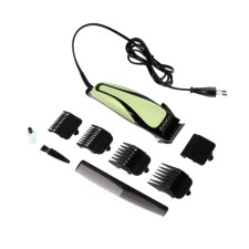 Energy EN-709, 10 W, 3/6/9/12 mm, stainless steel haircut. steel, 220 V, black-green