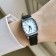 Women's watch, 2.5 x 2.5 cm, silver