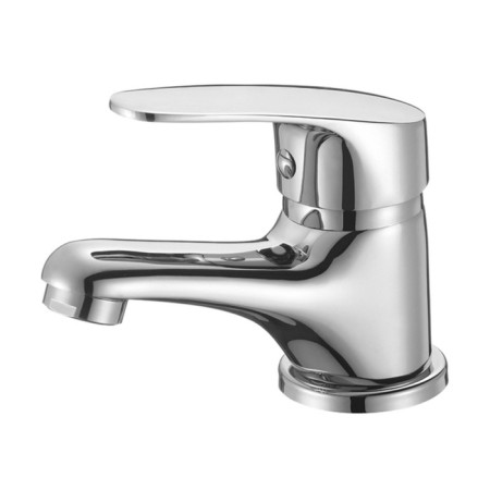 MILARDO SIMP SIMSB00M01 shell mixer, single -leaf, cast -pouring, chrome