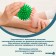Massage ball Ø7 cm., Green color, crush me