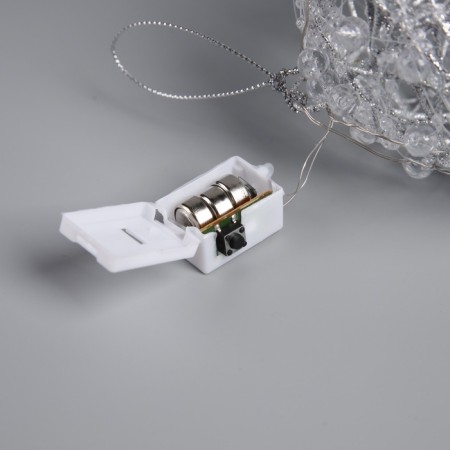 Sveta Sveta suspension, 10 cm, 10 LED, AG13x3 batteries (included), white glow-3