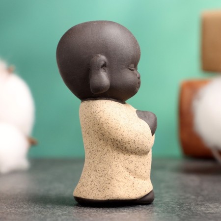 Figure "Buddha", 3x6 cm, mix-3