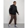 Male bomber, size 58, black color