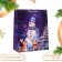 Gift package "Snowman in the forest", 26 x 32 x 12 cm