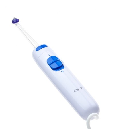 Irrigator CS Medica Aquapulsar CS-2, 18 W, portable, 2 modes, 5 nozzles, 220 V, white-14