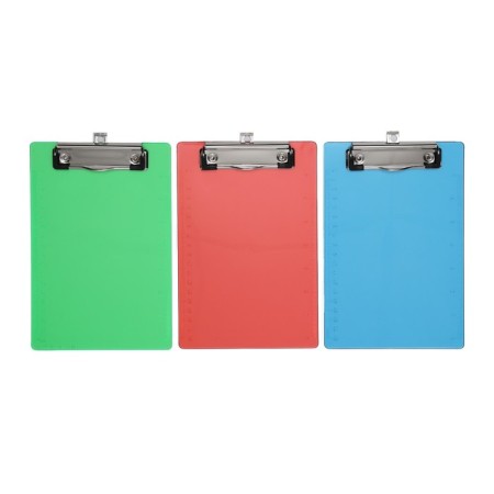 A tablet with a press A5 Calligrata, plastic, transparent, mix