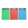 A tablet with a press A5 Calligrata, plastic, transparent, mix