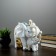 Pigger "Elephant with Elephant" Golden, 16x33x25cm Mix