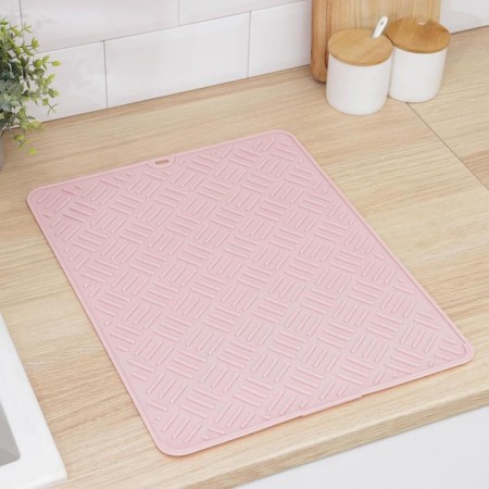 Drying rug, 35 × 45 cm, silicone, color mix-1