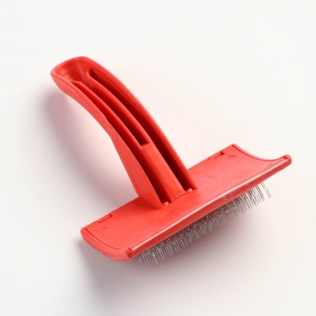 Puchoderma without drops, ergonomic pen, 10 x 15 cm, red-1