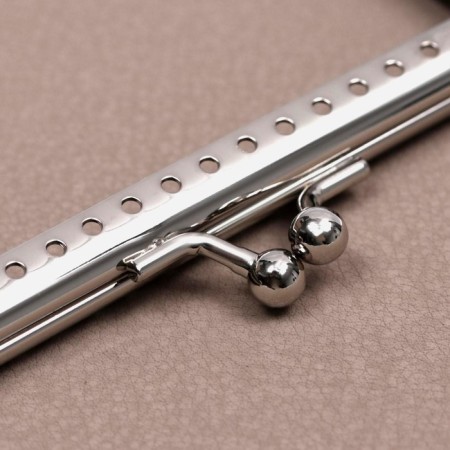 Farmoire sewing "rectangle", 10 cm, silver color-2