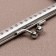 Farmoire sewing "rectangle", 10 cm, silver color