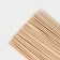 Wooden Shampoo Magistro, 25 × 0.3 cm, 100 pcs, birch