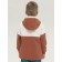 Sweatshirt for boys, height 104 cm, ocher color