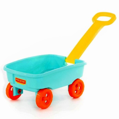 Cart number 3 with a pen, mix-1