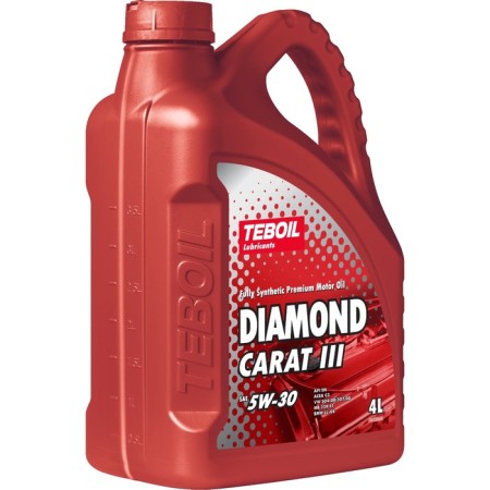 Motor oil Teboil Diamond Carat III 5W-30, synthetic, 4 liters-1