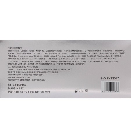 Matte lipstick for lips, mix-14