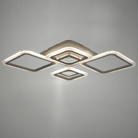 Causteen with PDU 1145/4WT LED 108W 3000-6000k+Basmer base is white 78x50x9 cm Bayerlux 5250-1