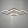 Causteen with PDU 1145/4WT LED 108W 3000-6000k+Basmer base is white 78x50x9 cm Bayerlux 5250