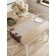 The path on the table "Coffee grains", oxford, size 40x145 cm