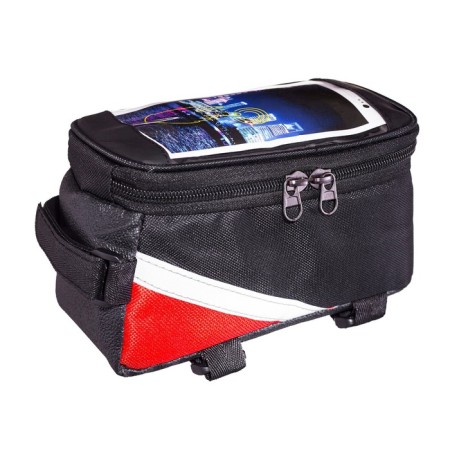 Set for bicycle 3 in 1: repair kit, bicycle key, bag-4