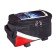 Set for bicycle 3 in 1: repair kit, bicycle key, bag