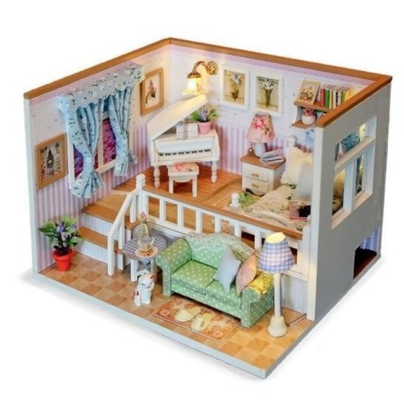 Interior designer Hobby Day Minihouse "Musical Room", Rumbox