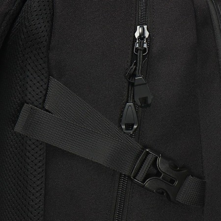 Youth backpack 44 x 30 x 20, ergonomic back, Deavente Moving Forward 19l, Black 7032412-10